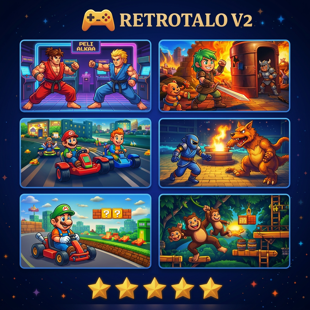RetroTalo V2