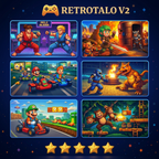 RetroTalo V2