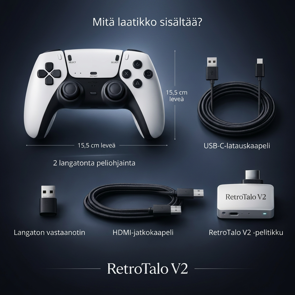RetroTalo V2
