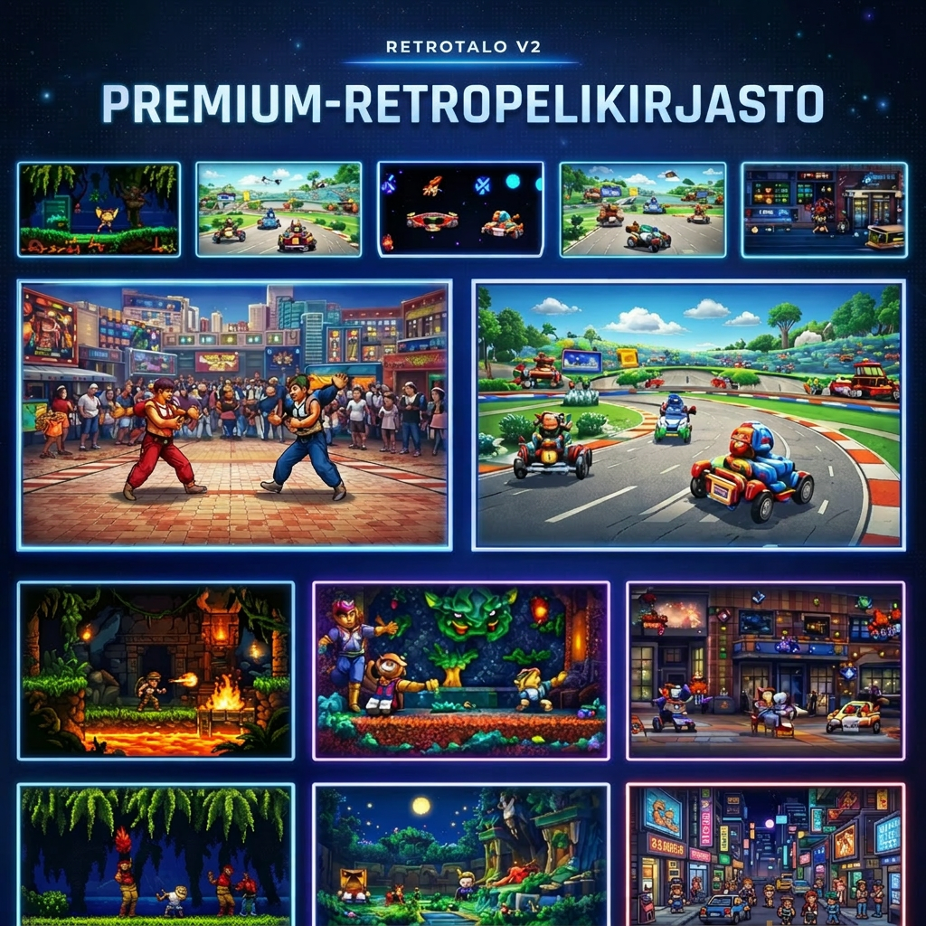 RetroTalo V2