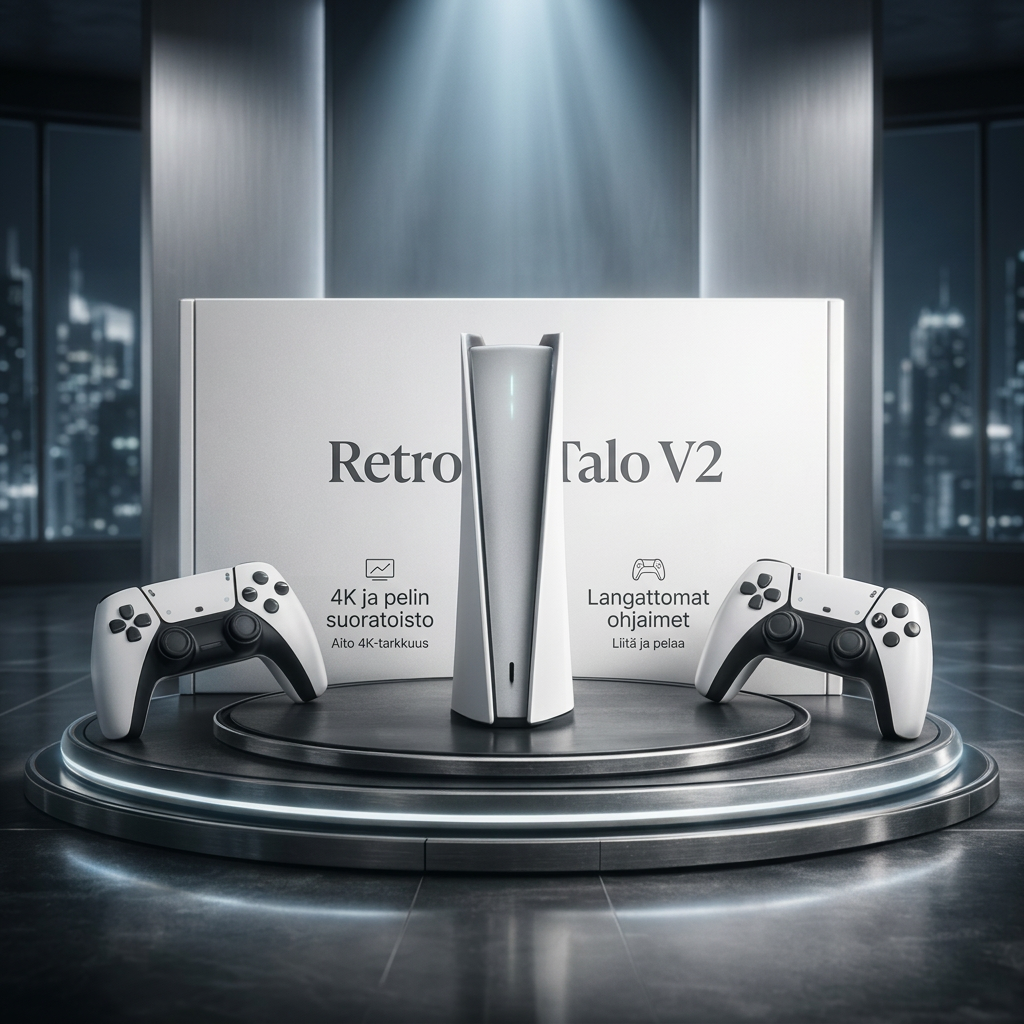 RetroTalo V2